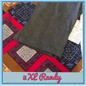 LuLaRoe 2XL baseball tee